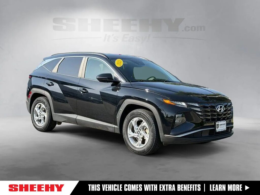 2023 Hyundai TUCSON SEL — photo 1 of 2