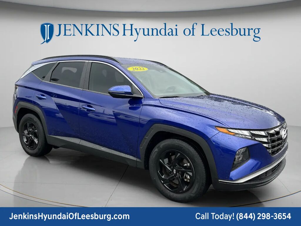 2022 Hyundai TUCSON SEL — photo 1 of 13