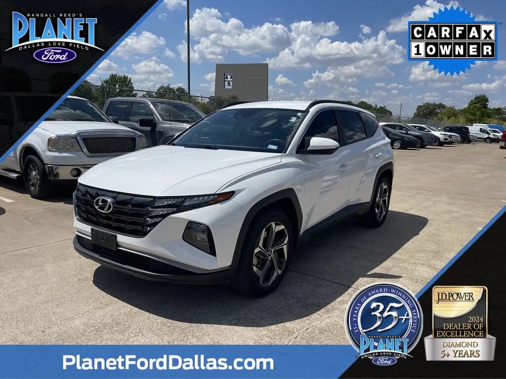 2024 Hyundai TUCSON SEL Fleet — photo 1 of 5