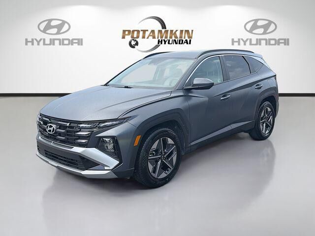 2025 Hyundai TUCSON SEL