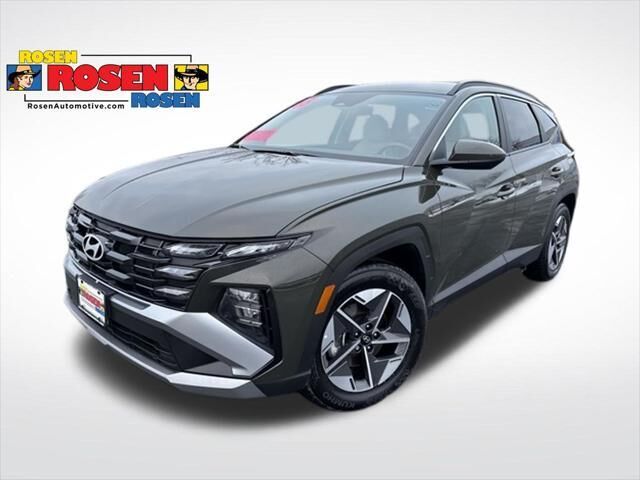 2025 Hyundai TUCSON SEL