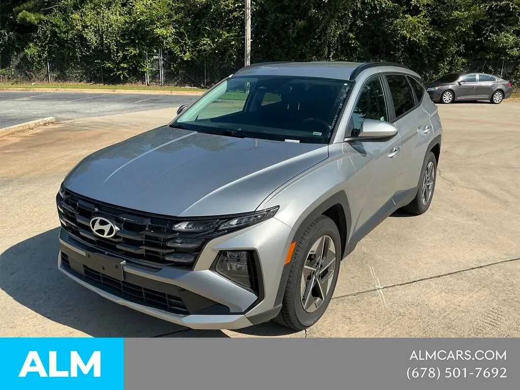 2025 Hyundai TUCSON SEL — photo 1 of 13