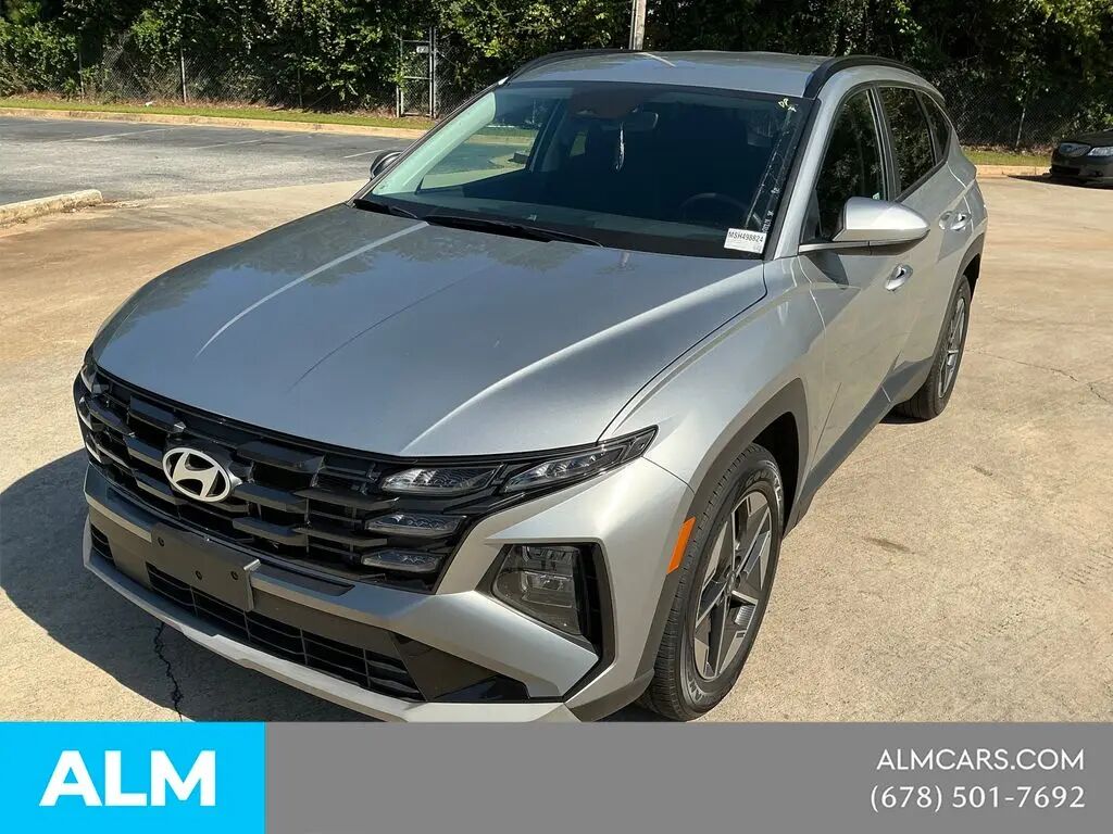 2025 Hyundai TUCSON SEL — photo 1 of 13