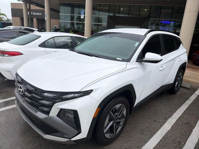 2025 Hyundai TUCSON SEL