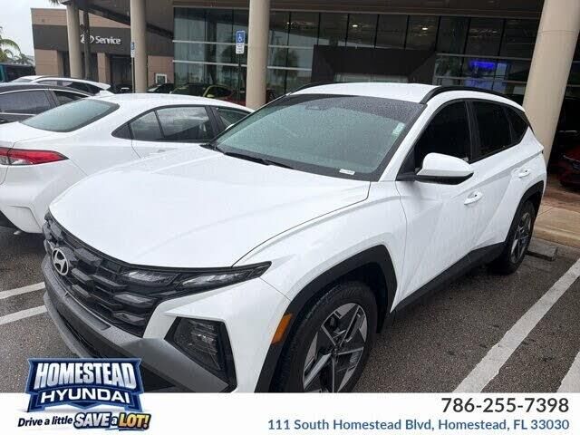 2025 Hyundai TUCSON SEL