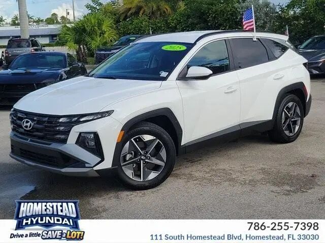 2025 Hyundai TUCSON SEL — photo 1 of 13