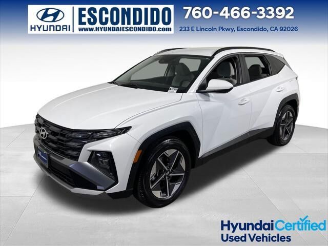 2025 Hyundai TUCSON SEL — photo 1 of 13