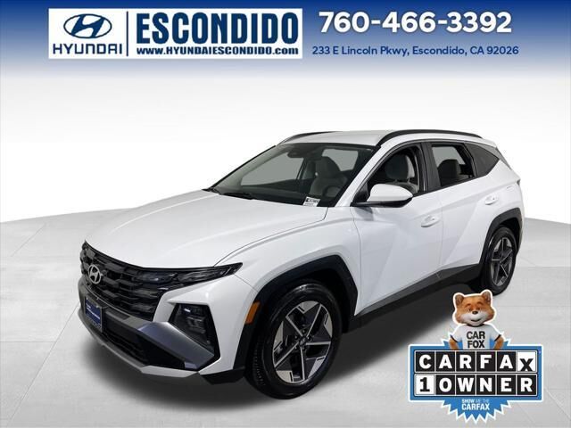 2025 Hyundai TUCSON SEL