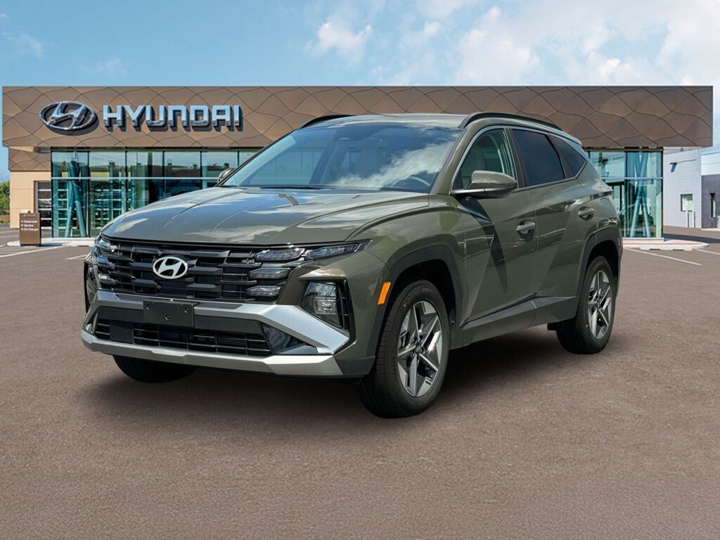 2025 Hyundai TUCSON SEL — photo 1 of 13