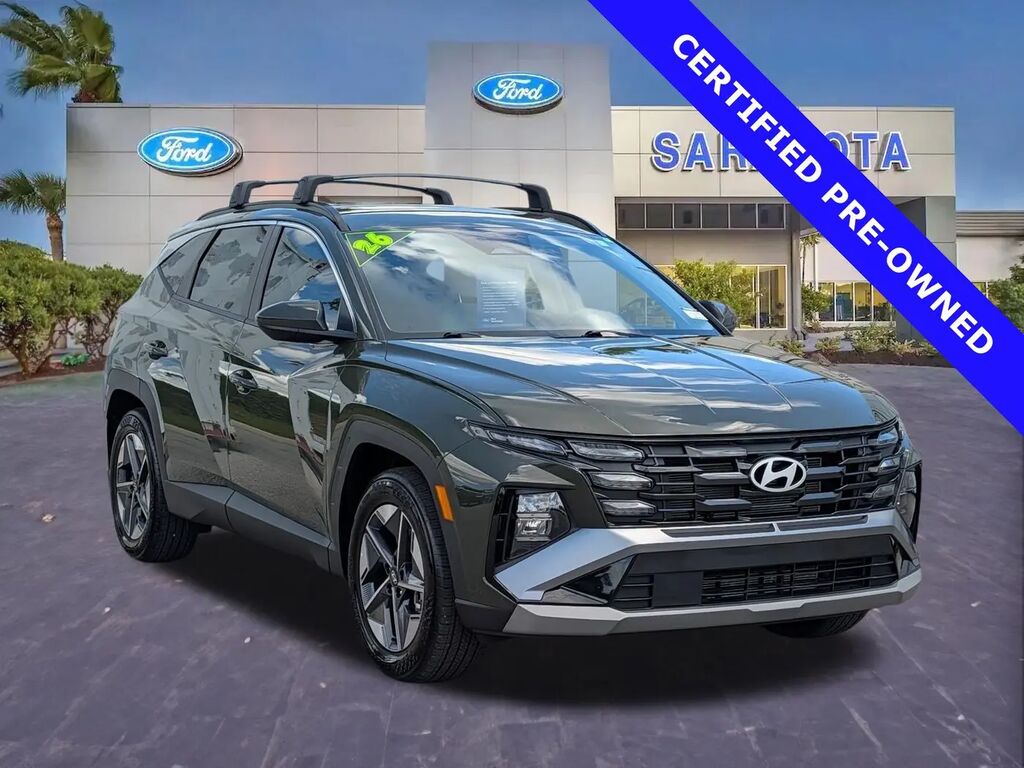 2026 Hyundai TUCSON SEL — photo 1 of 2