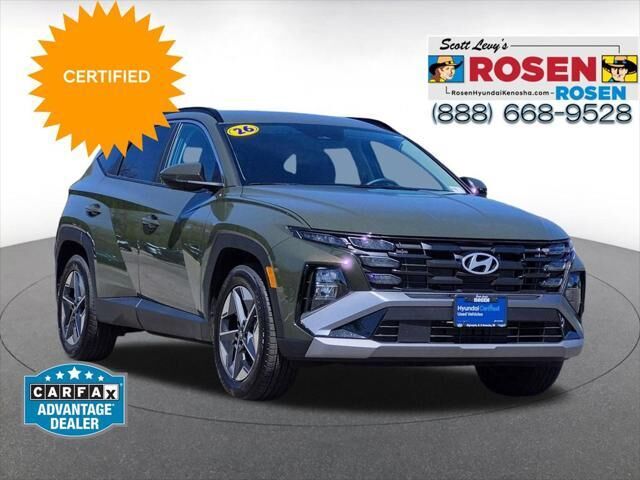 2026 Hyundai TUCSON SEL