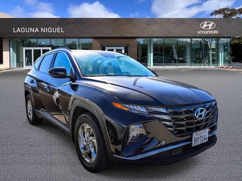 2024 Hyundai TUCSON SEL — photo 1 of 10