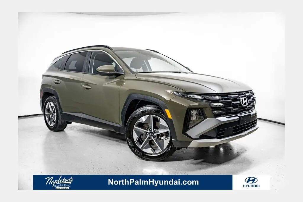 2025 Hyundai TUCSON SEL — photo 1 of 13