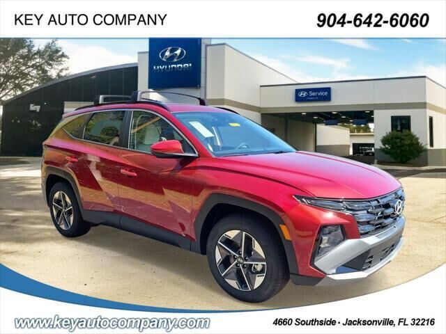 2026 Hyundai TUCSON SEL