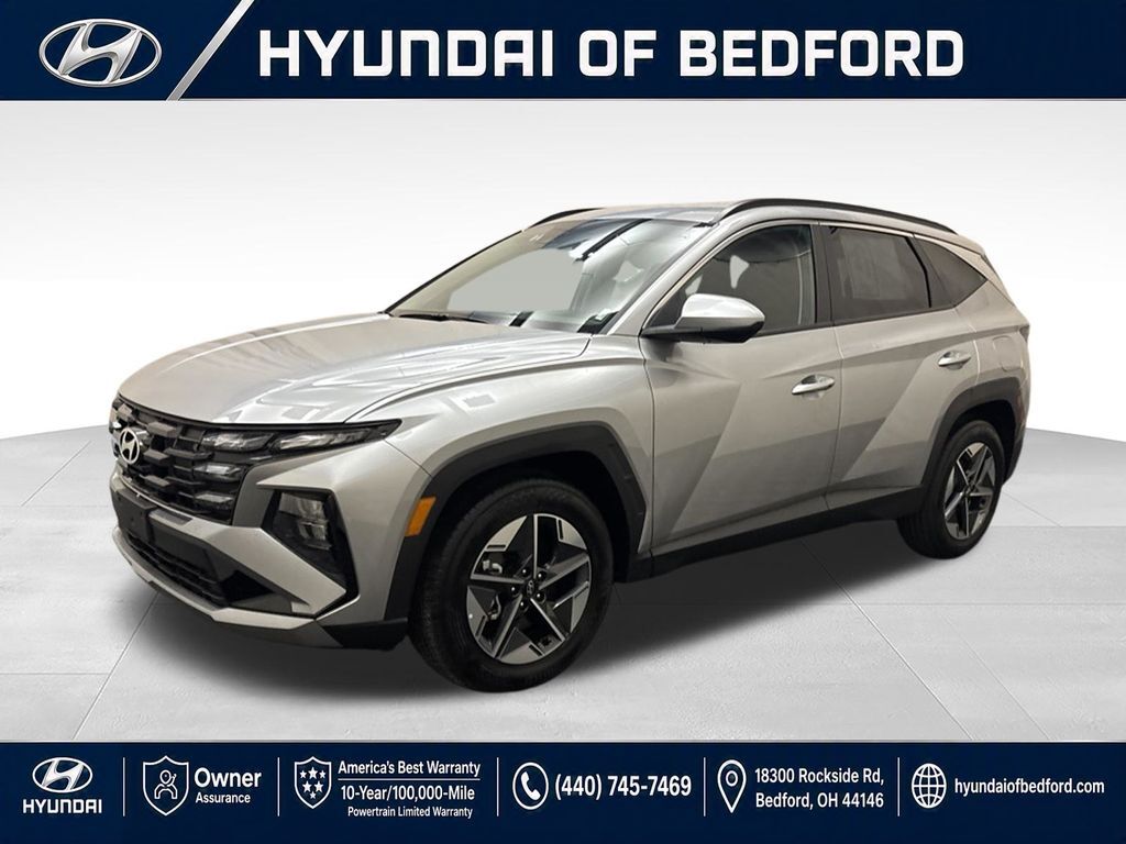 2026 Hyundai Tucson SEL — photo 1 of 11