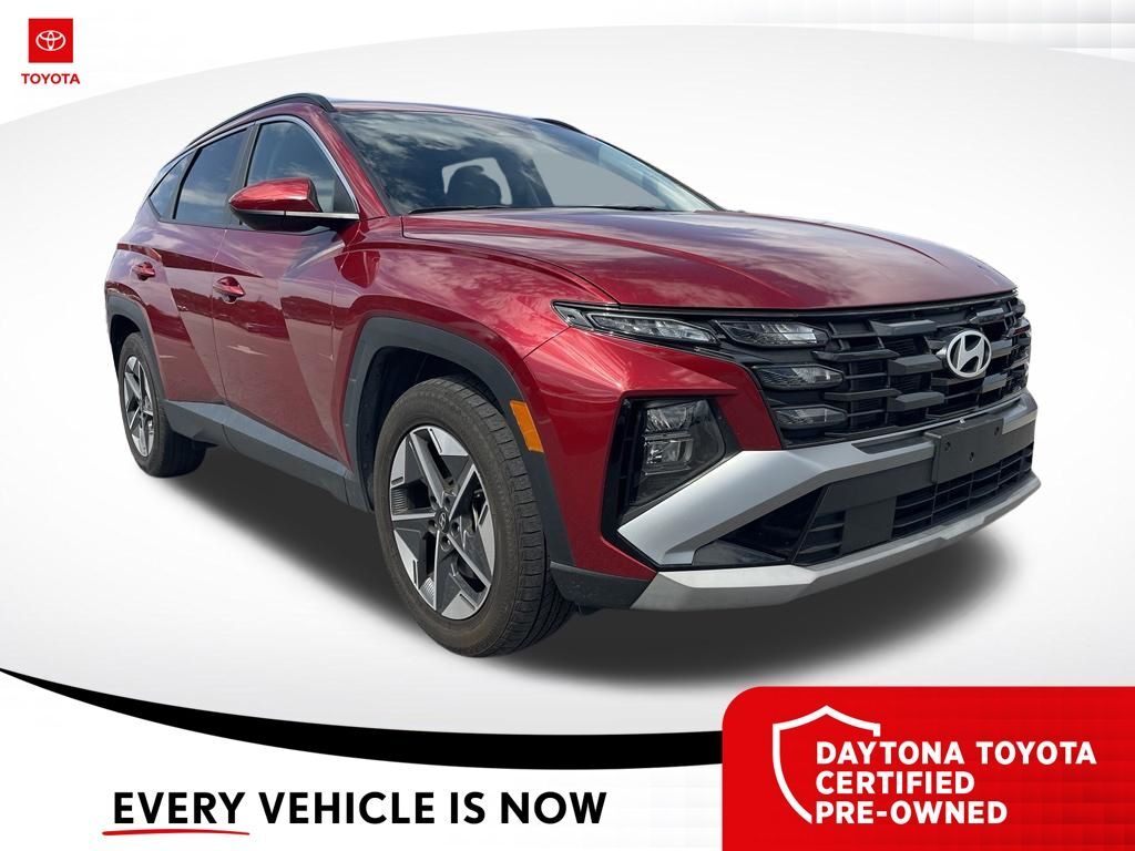 2025 Hyundai Tucson SEL — photo 1 of 13
