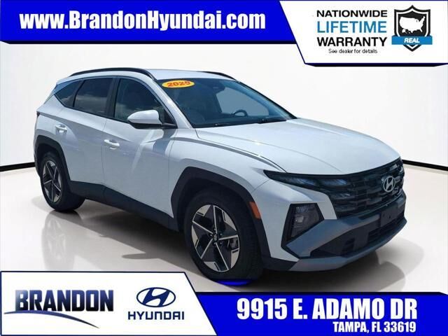 2025 Hyundai TUCSON SEL — photo 1 of 13