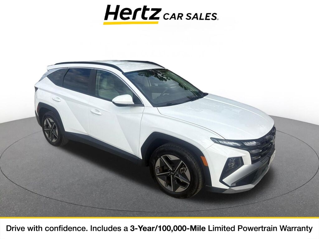 2025 Hyundai Tucson SEL — photo 1 of 1