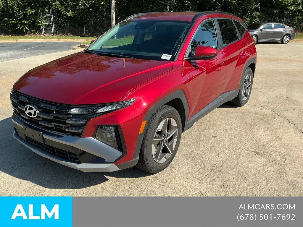 2025 Hyundai TUCSON SEL — photo 1 of 13