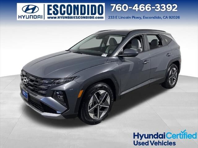 2025 Hyundai TUCSON SEL