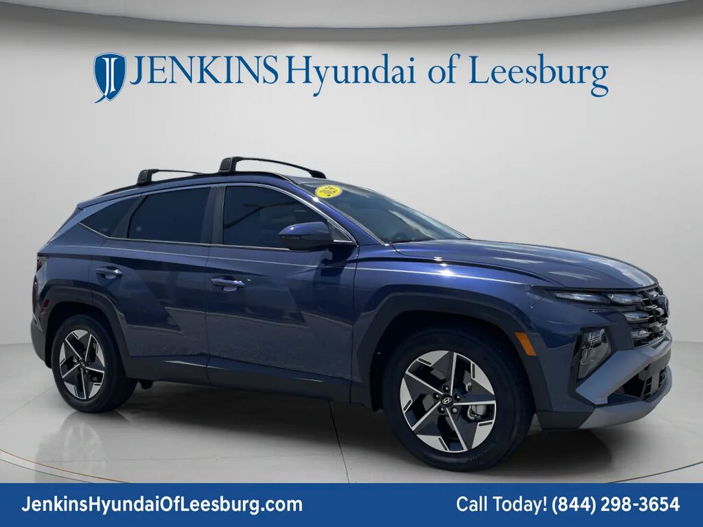 2025 Hyundai TUCSON SEL — photo 1 of 13