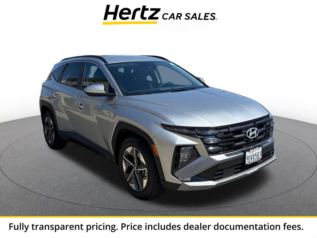 2026 Hyundai Tucson SEL — photo 1 of 1