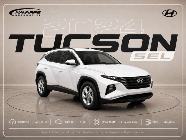 2024 Hyundai TUCSON SEL — photo 1 of 12