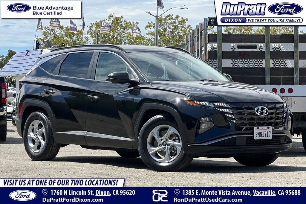 2024 Hyundai TUCSON SEL — photo 1 of 11