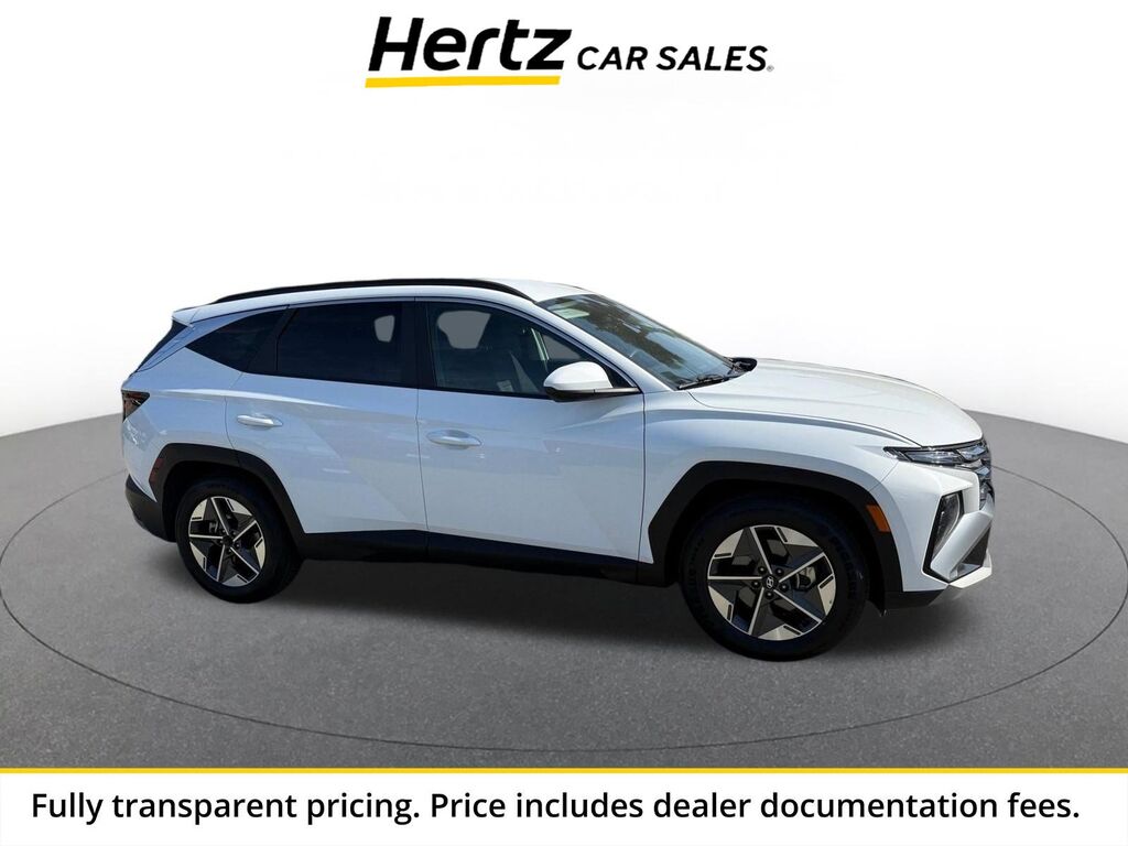 2025 Hyundai Tucson SEL — photo 1 of 4