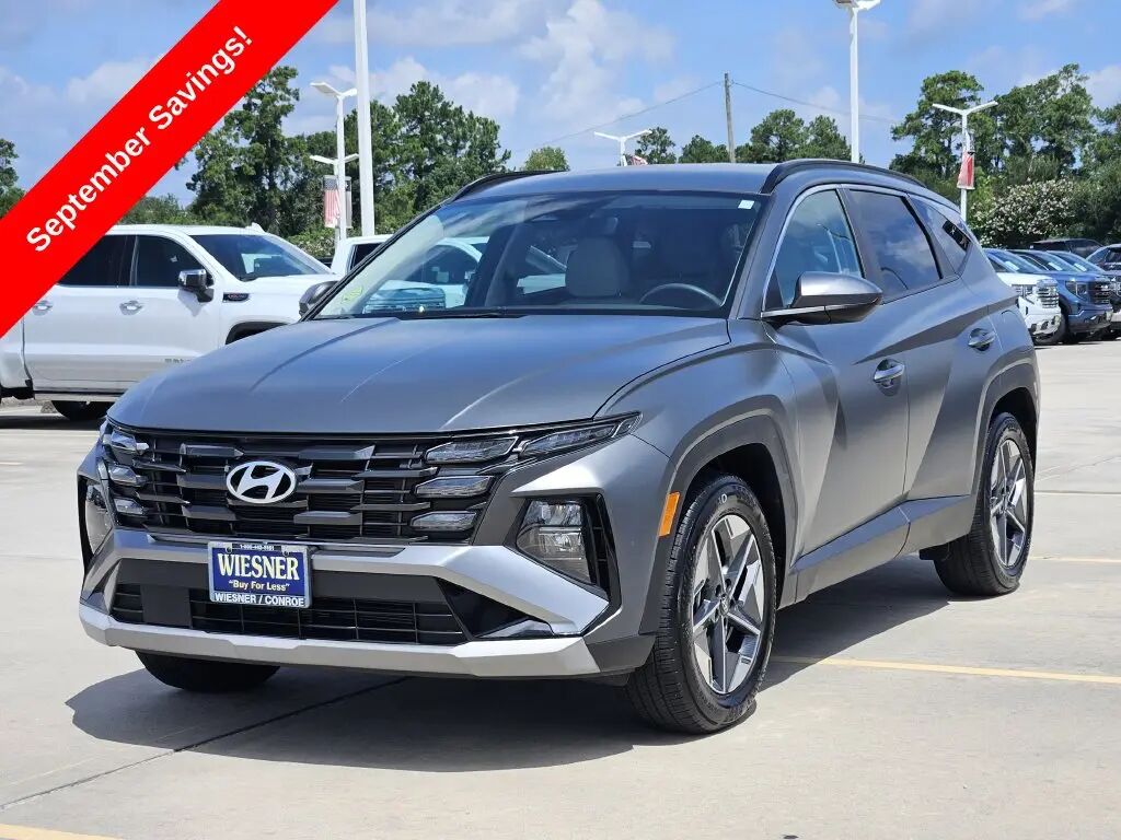 2025 Hyundai TUCSON SEL — photo 1 of 13