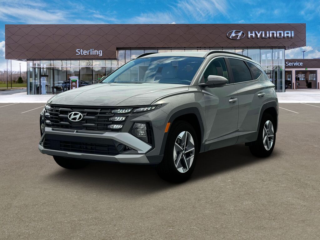 2025 Hyundai TUCSON SEL — photo 1 of 4