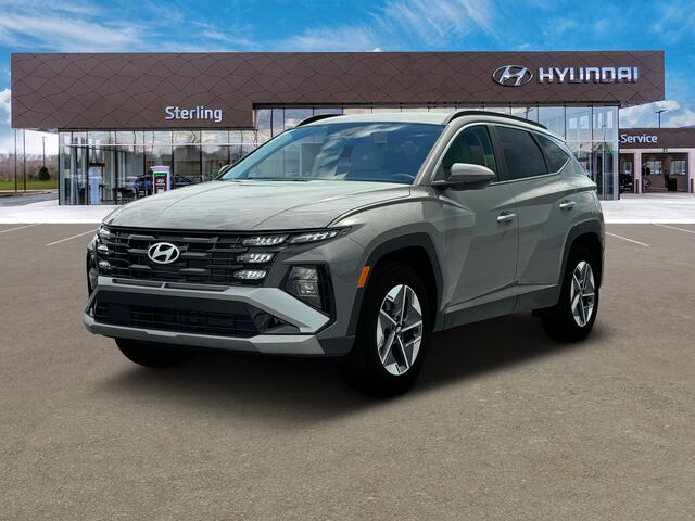 2025 Hyundai TUCSON SEL