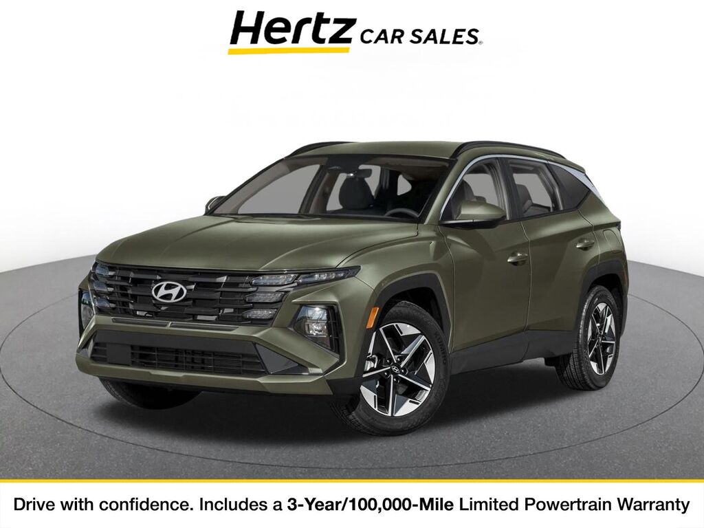 2026 Hyundai Tucson SEL — photo 1 of 1