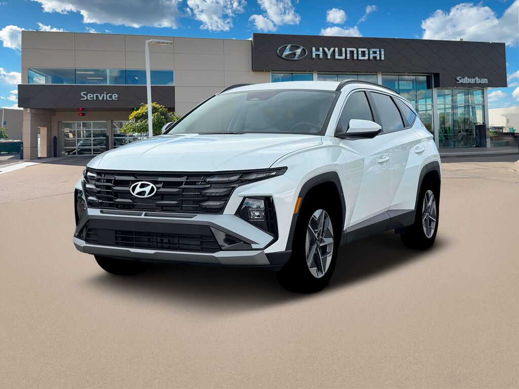 2026 Hyundai TUCSON SEL — photo 1 of 3