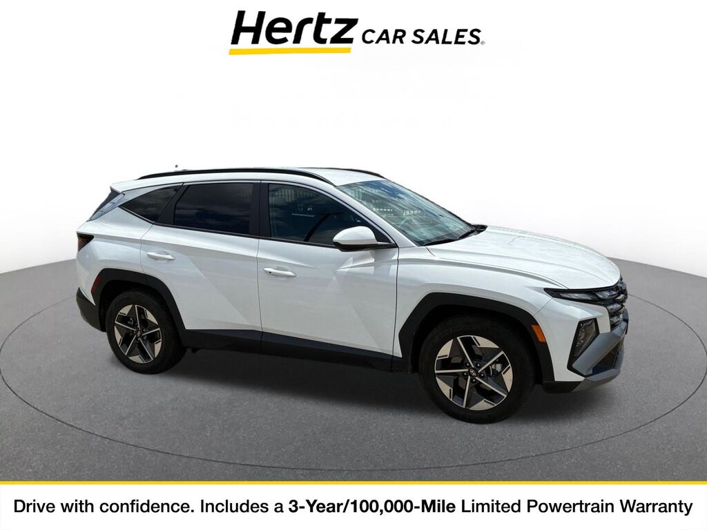 2026 Hyundai Tucson SEL — photo 1 of 11