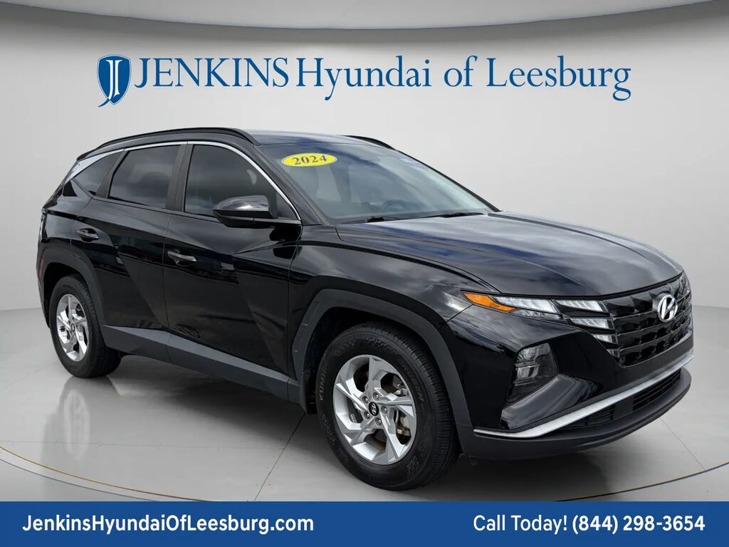 2024 Hyundai TUCSON SEL — photo 1 of 13