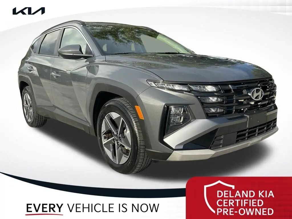 2025 Hyundai TUCSON SEL — photo 1 of 13