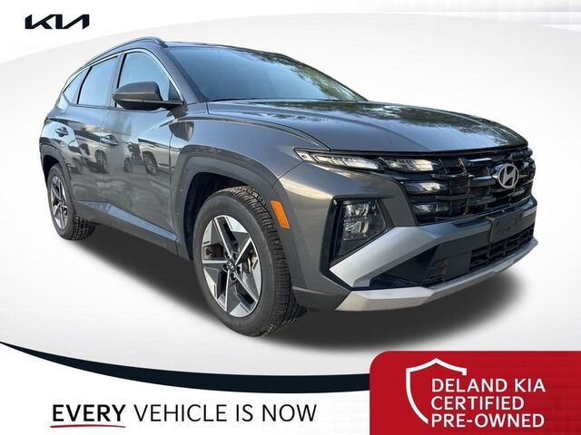 2025 Hyundai TUCSON SEL