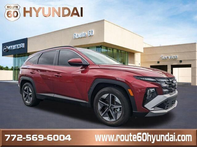 2025 Hyundai TUCSON SEL — photo 1 of 13