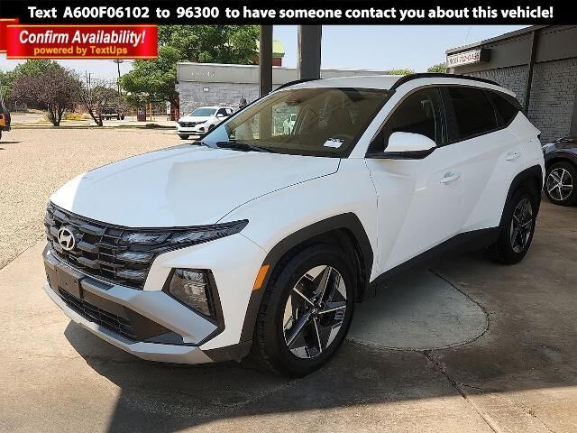 2025 Hyundai TUCSON SEL