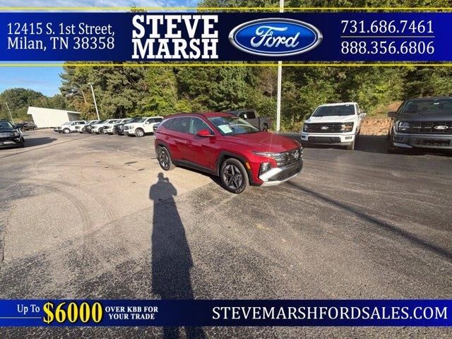 2025 Hyundai TUCSON SEL — photo 1 of 13