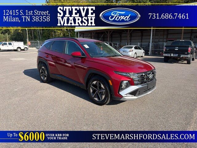 2025 Hyundai TUCSON SEL