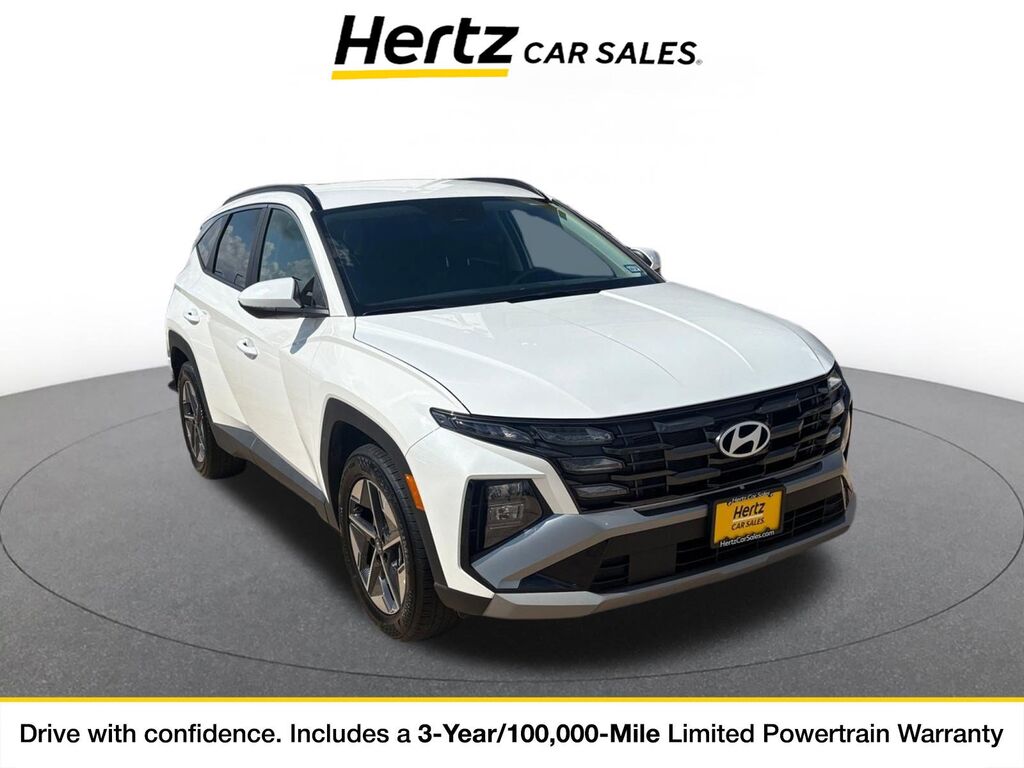 2026 Hyundai Tucson SEL — photo 1 of 11