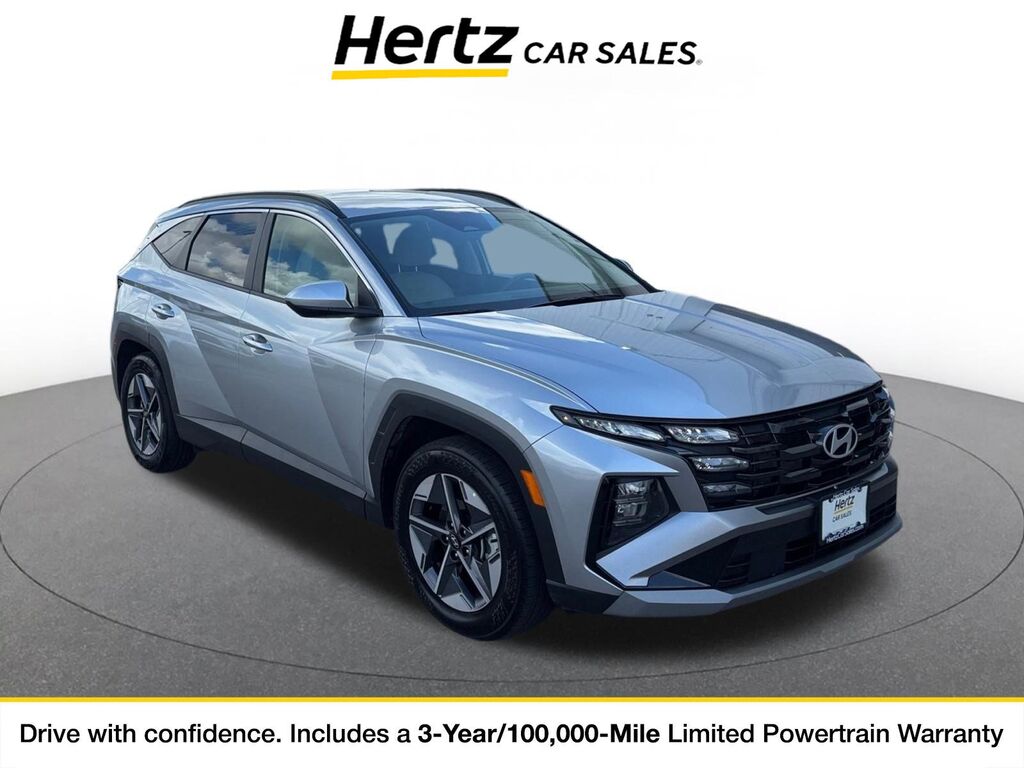 2026 Hyundai Tucson SEL — photo 1 of 11