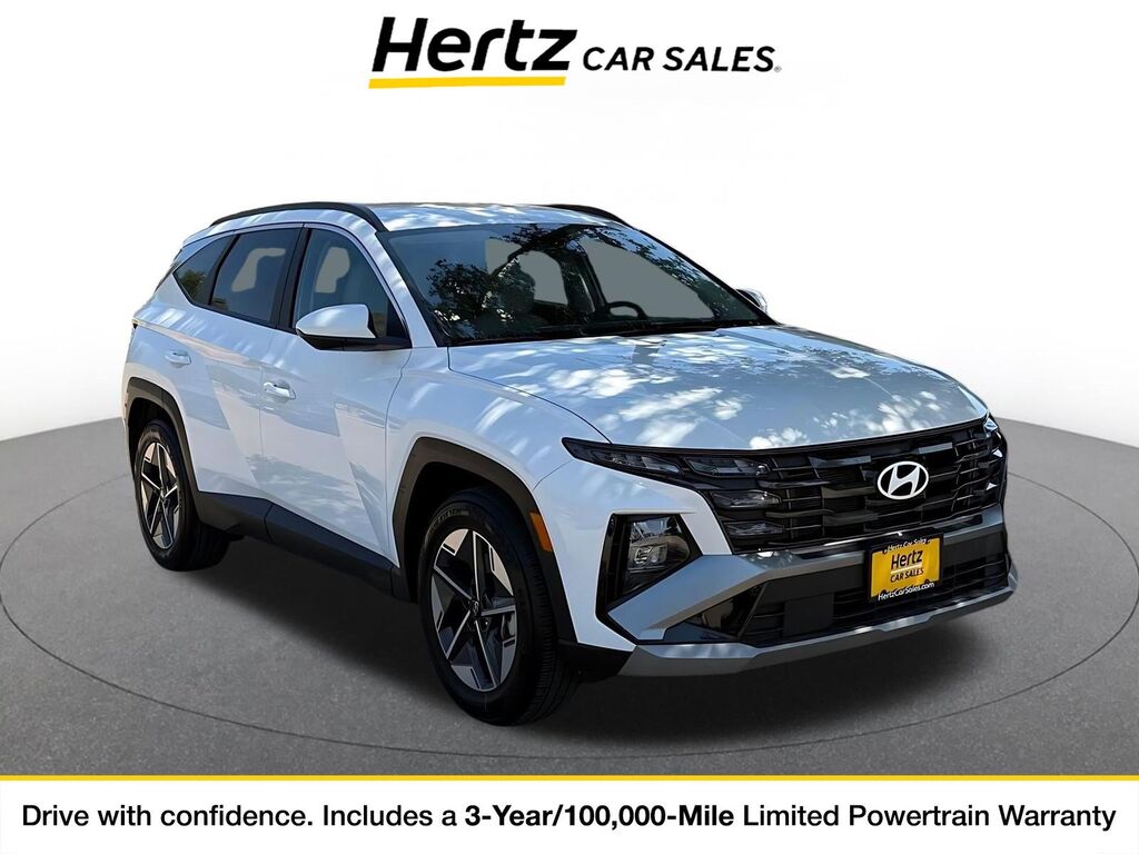 2026 Hyundai Tucson SEL — photo 1 of 11