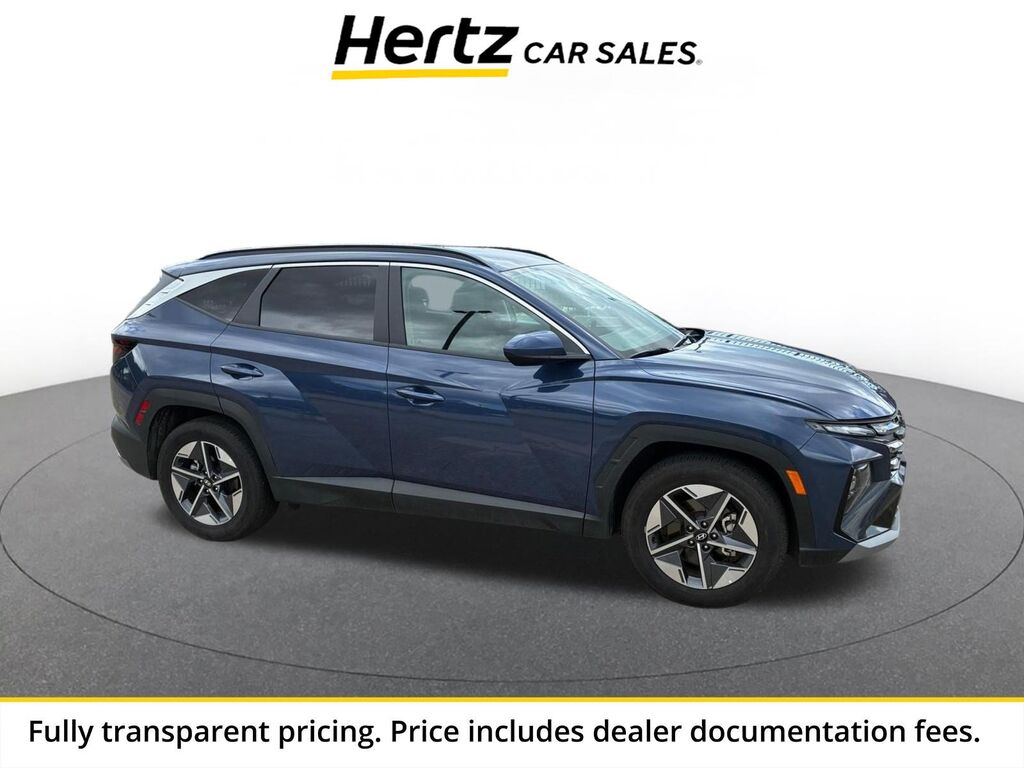 2026 Hyundai Tucson SEL — photo 1 of 11