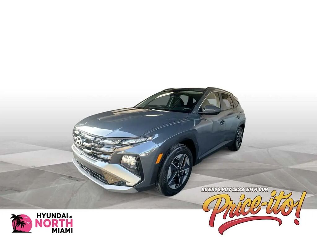 2026 Hyundai TUCSON SEL — photo 1 of 13