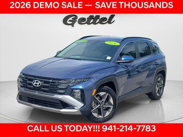 2026 Hyundai TUCSON SEL — photo 1 of 13