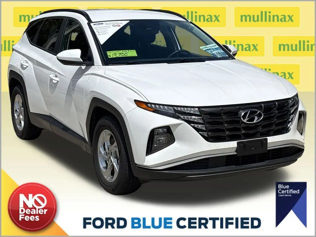 2024 Hyundai TUCSON SEL Fleet — photo 1 of 12