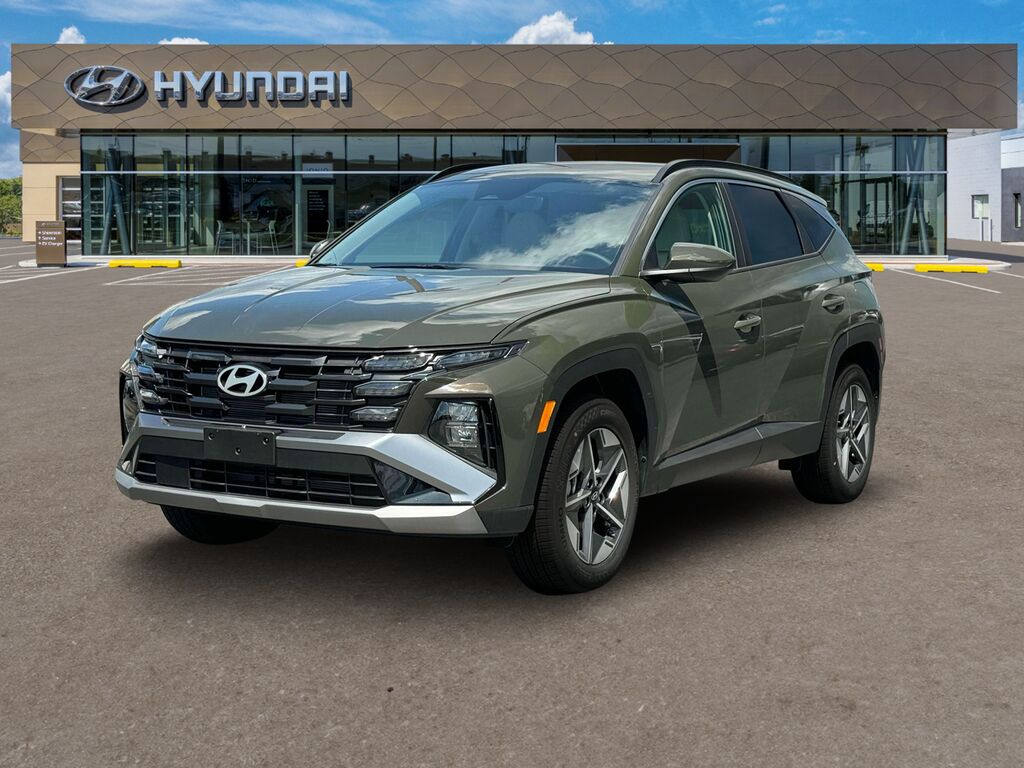 2025 Hyundai TUCSON SEL — photo 1 of 13